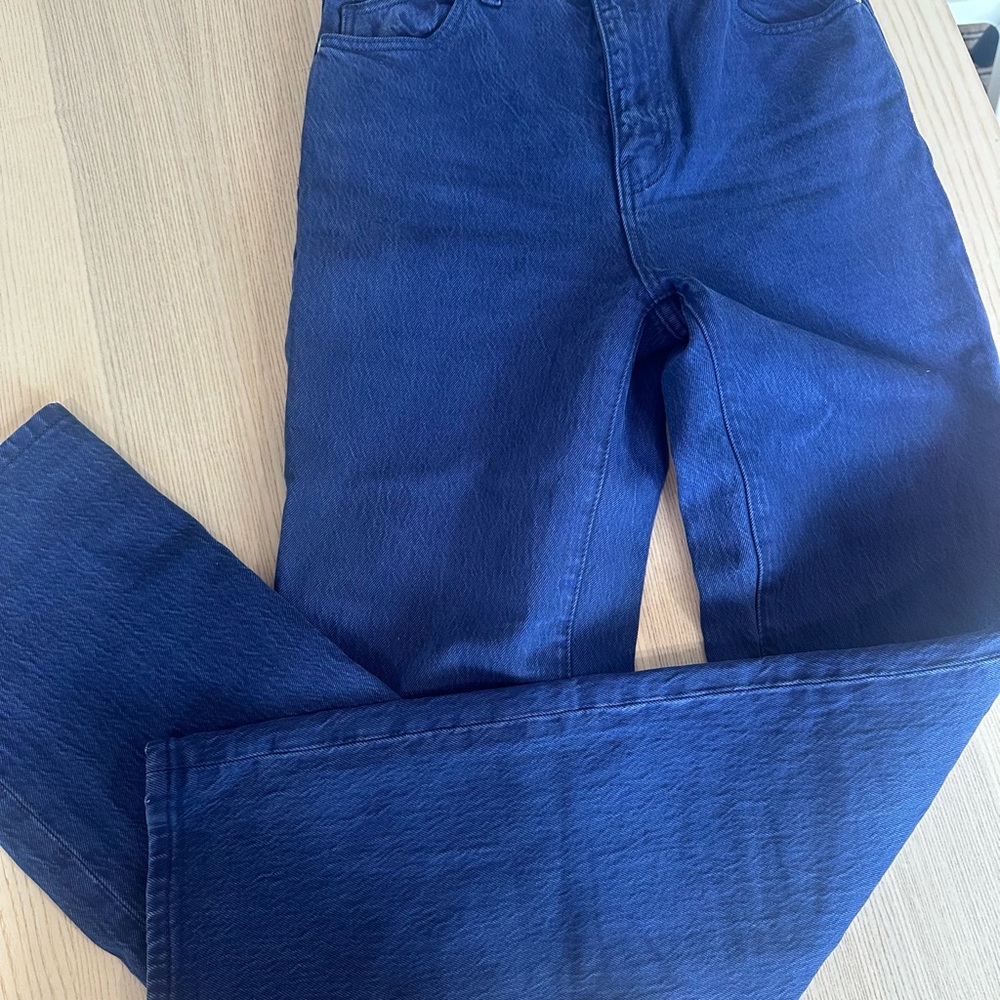 ROLLA'S Deep Blue Straight Jeans‎